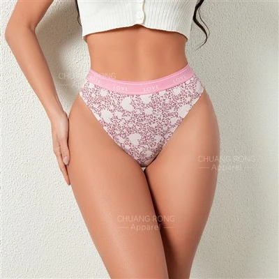 Ženske seksi visokog struka bešavne ledene svilene tange gaćice